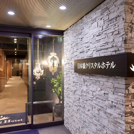 Nipponbashi Crystal Hotel Osaka Exterior photo